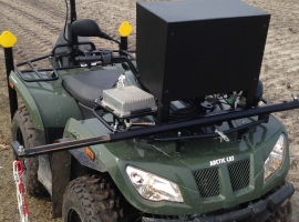 05ATV with Trimble GPS system